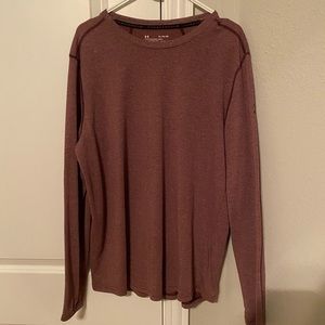 Under Armour Long sleeve Fitted Heat Gear Thread Borne